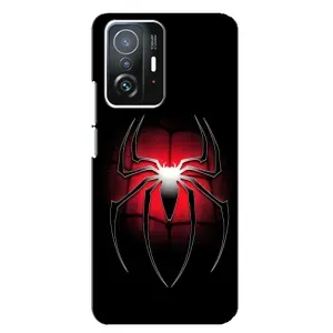 Чохол з людиною павуком для Xiaomi 11T / 11T Pro - (AlphaPrint) (Паук марвел)