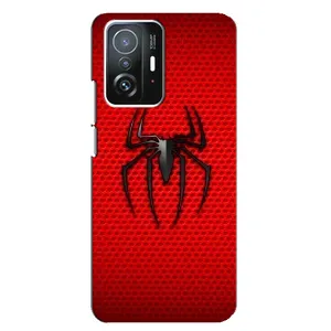 Чохол з людиною павуком для Xiaomi 11T / 11T Pro - (AlphaPrint) (Павук Марвел)