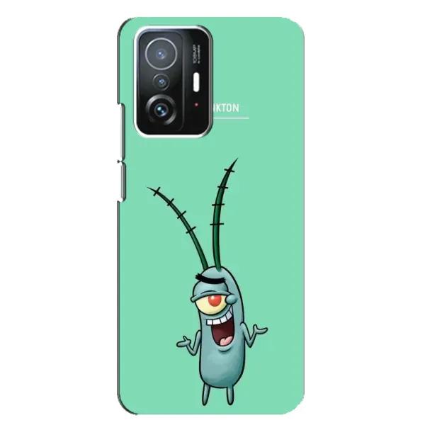 Чохол з принтом «Персонаж Планктон» для Xiaomi 11T / 11T Pro