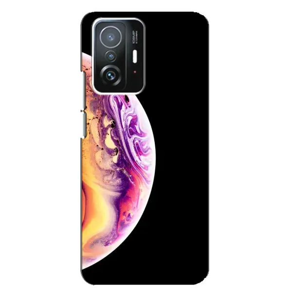 Чехол с принтом «Планета Айфон» для Xiaomi 11T / 11T Pro Чехол с принтом «Планета Айфон» для Xiaomi 11T / 11T Pro