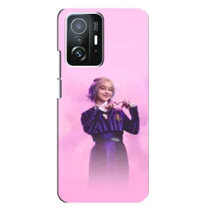 Чохол з дизайном Венздей 2 на Xiaomi 11T / 11T Pro (Яскрава Енід Венздей)