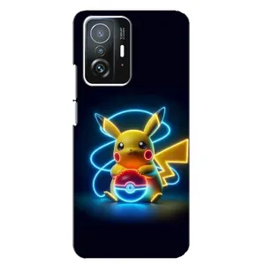 Чохол з Пікачу на Xiaomi 11T / 11T Pro (Покемон)