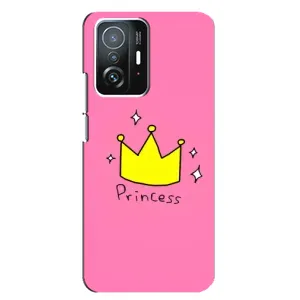 Чохол з картинкою (Стильні) Шаомі 11Т / 11Т Про. - (AlphaPrint) (Princess)