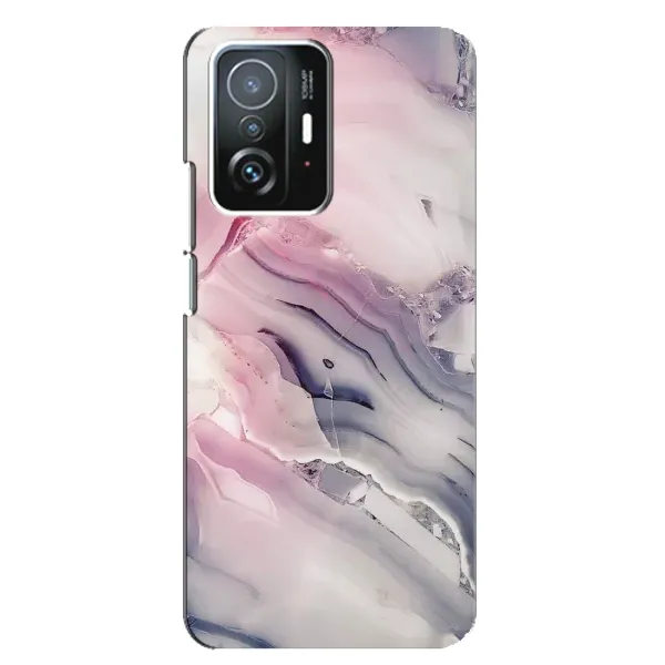 Чехол с принтом «Пурпурный Мрамор» для Xiaomi 11T / 11T Pro Чехол с принтом «Пурпурный Мрамор» для Xiaomi 11T / 11T Pro