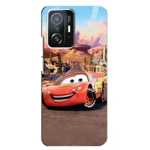 Силіконовий чохол Маквін для Xiaomi 11T / 11T Pro (Радіаторний Спрінгс Маквін)