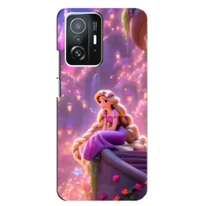 Чохол Рапунцель для Xiaomi 11T / 11T Pro (Рапунцель у замку)