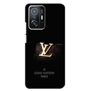 Чохли Луі Вітон для Xiaomi 11T / 11T Pro (AlphaPrint - LOUIS VUITTON) (ремінець LV)