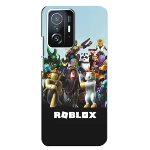 Чехлы с топовыми принтами для Сяоми 11Т Про (ROBLEX)