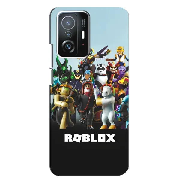 Чохол з принтом «ROBLEX» для Xiaomi 11T / 11T Pro