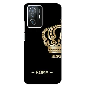 Чехлы для Xiaomi 11T / 11T Pro (VPrint) - Футбольные клубы (Roma)