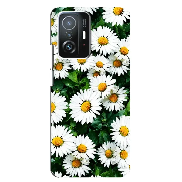 Чехол с принтом «Ромашки» для Xiaomi 11T / 11T Pro
