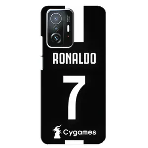 Чехол с принтом «RONALDO 7» для Xiaomi 11T / 11T Pro