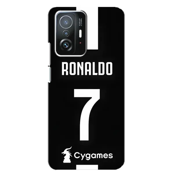 Чехол с принтом «RONALDO 7» для Xiaomi 11T / 11T Pro