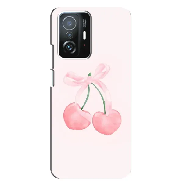 Чехол с принтом «Розовые вишни» для Xiaomi 11T / 11T Pro Чехол с принтом «Розовые вишни» для Xiaomi 11T / 11T Pro