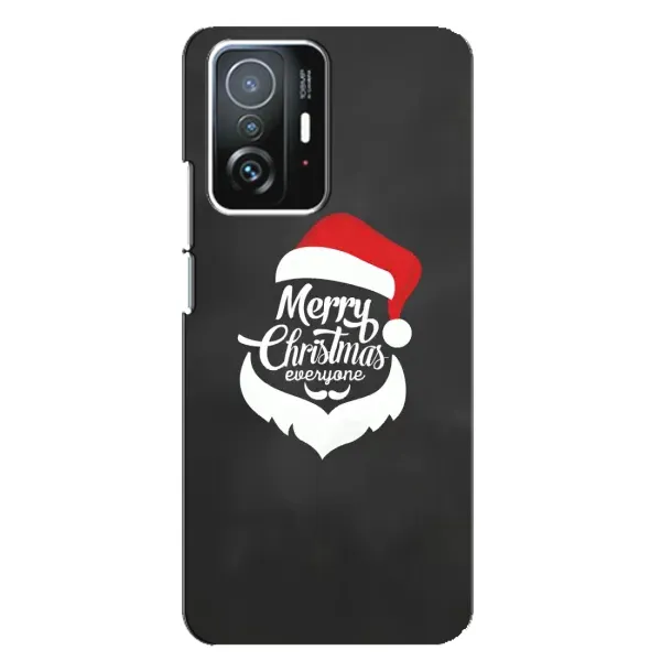 Чехол с принтом «Санта Крисмас» для Xiaomi 11T / 11T Pro