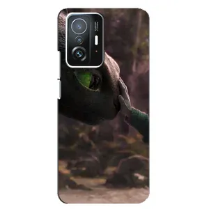 Чохол як приборкати дракона на Xiaomi 11T / 11T Pro (Сцена з драконом)