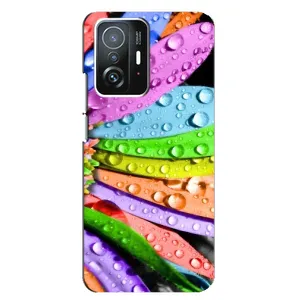 Чехлы (ART) Цветы на Xiaomi 11T / 11T Pro (VPrint) (Семиквітка)