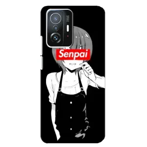 Чохол з принтом «Senpai» для Xiaomi 11T / 11T Pro
