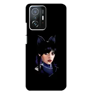 Чохли Венсдей на Xiaomi 11T / 11T Pro Уенсдей (AlphaPrint) (серйозна Венздей)