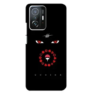 Чехлы на тему: Итачи Учиха для Xiaomi 11T / 11T Pro (AlphaPrint) (глаза Итачи)