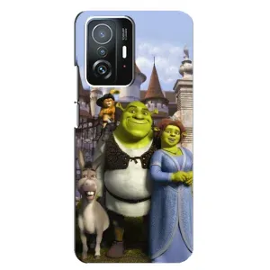 Чохол з мультфільмом Шрек на Xiaomi 11T / 11T Pro