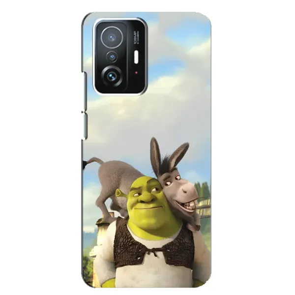 Чохол з принтом «Шрек та Осел» для Xiaomi 11T / 11T Pro