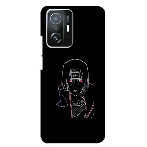 Чехол с принтом «силуэт Итачи» для Xiaomi 11T / 11T Pro