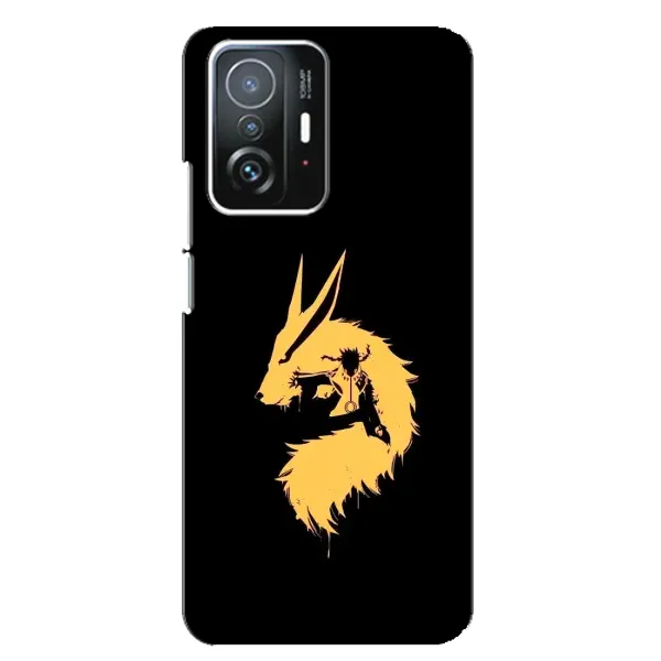 Чехол с принтом «силуэт Курама Наруто» для Xiaomi 11T / 11T Pro Чехол с принтом «силуэт Курама Наруто» для Xiaomi 11T / 11T Pro