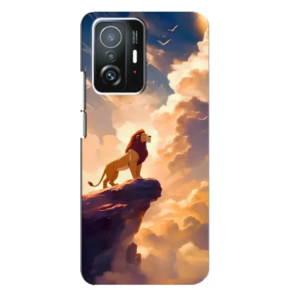 Чохол з принтом «Сімба на скелі» для Xiaomi 11T / 11T Pro