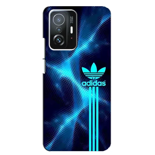 Чехол с принтом «Синий Адидас» для Xiaomi 11T / 11T Pro
