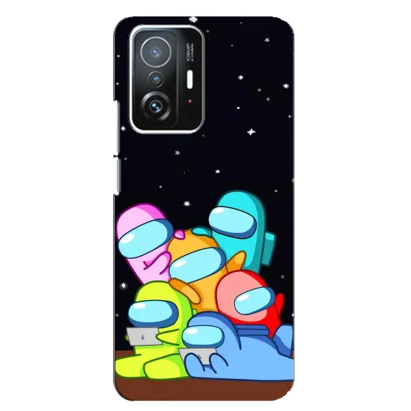 Чохол з принтом «Скіни в космосі» для Xiaomi 11T / 11T Pro Чохол з принтом «Скіни в космосі» для Xiaomi 11T / 11T Pro