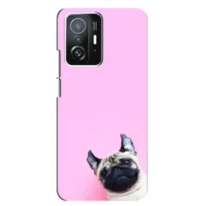 Чехлы с собаками для Xiaomi 11T / 11T Pro (VPrint) (Смешная собака)
