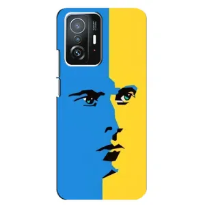 Украинские Чехлы для Xiaomi 11T / 11T Pro с картинкой УПА (AlphaPrint) (Степан Бандера)