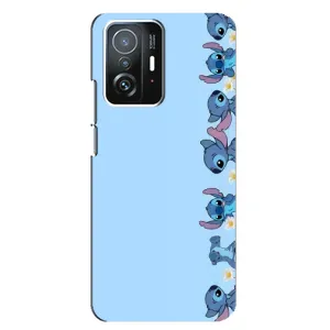Чохол з принтом Стіч на Xiaomi 11T / 11T Pro (Стіч фон)