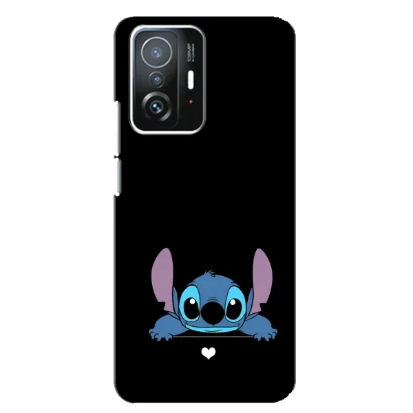 Чохол з принтом «Стіч на чорному» для Xiaomi 11T / 11T Pro