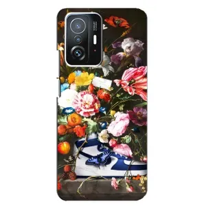 Чехол для Xiaomi 11T / 11T Pro - с принтом Найк (AlphaPrint) (Стиль Найк)