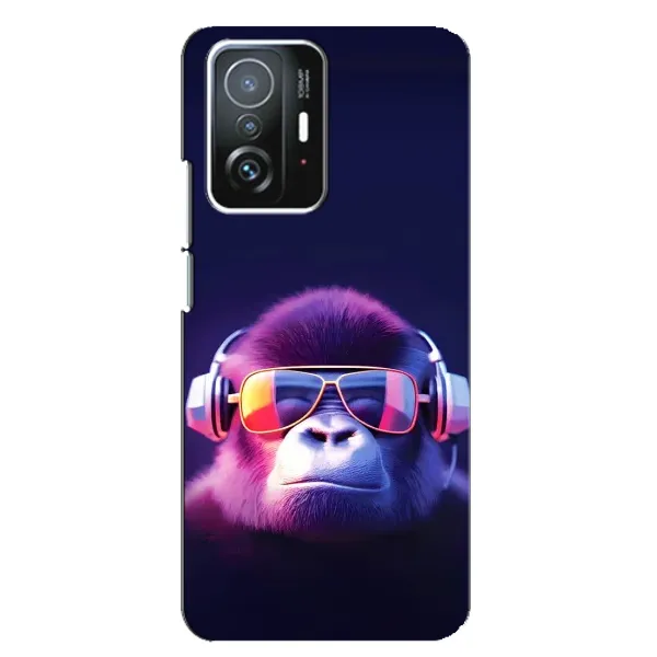 Чехол с принтом «Стильная обезьяна» для Xiaomi 11T / 11T Pro
