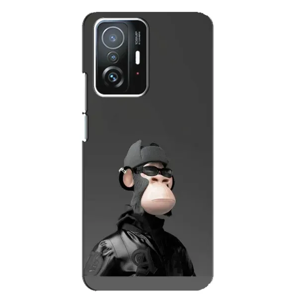 Чохол з принтом «стильна мавпа NFT» для Xiaomi 11T / 11T Pro Чохол з принтом «стильна мавпа NFT» для Xiaomi 11T / 11T Pro