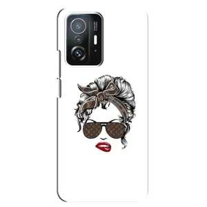 Чохли Луі Вітон для Xiaomi 11T / 11T Pro (AlphaPrint - LOUIS VUITTON) (стильна з луі вітон)