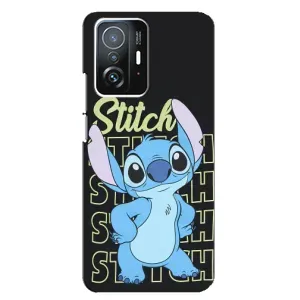 Чохол з принтом Стіч на Xiaomi 11T / 11T Pro (Stitch 626)