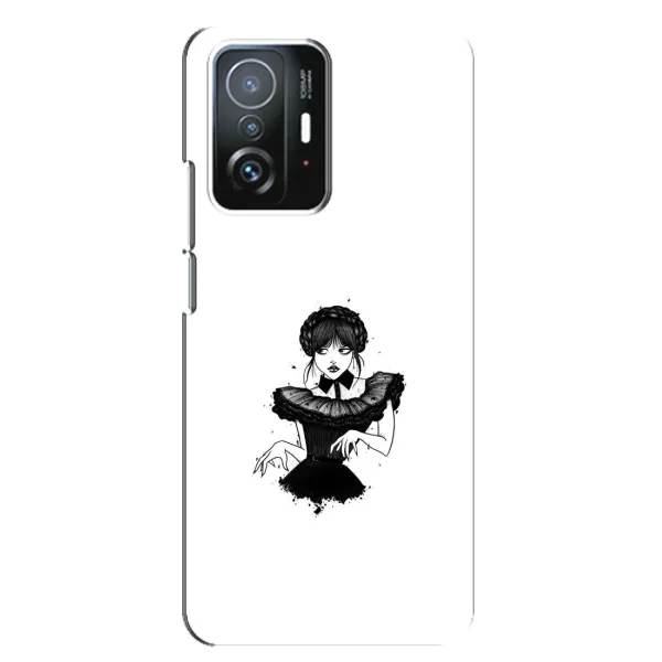 Чохол з принтом «танець Венздей» для Xiaomi 11T / 11T Pro