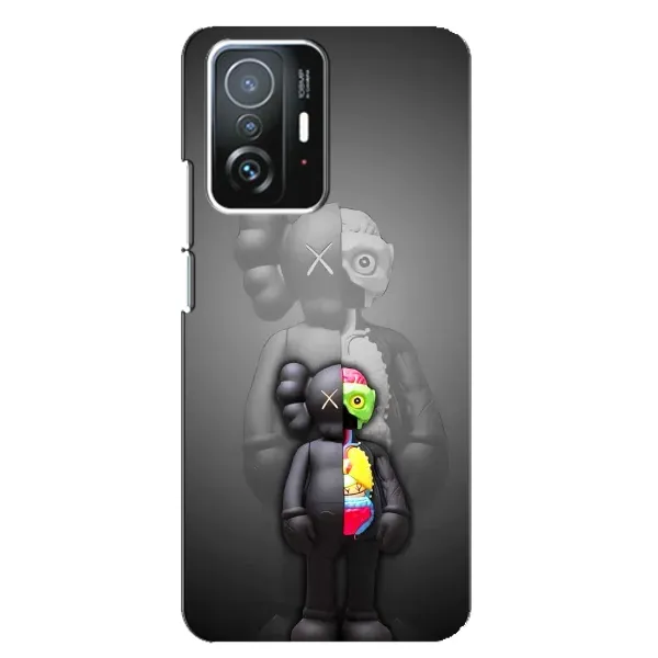Чохол з принтом «Тіло Bearbrick» для Xiaomi 11T / 11T Pro Чохол з принтом «Тіло Bearbrick» для Xiaomi 11T / 11T Pro