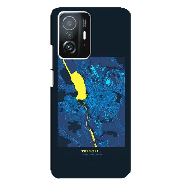 Чехол с принтом «Тернополь» для Xiaomi 11T / 11T Pro