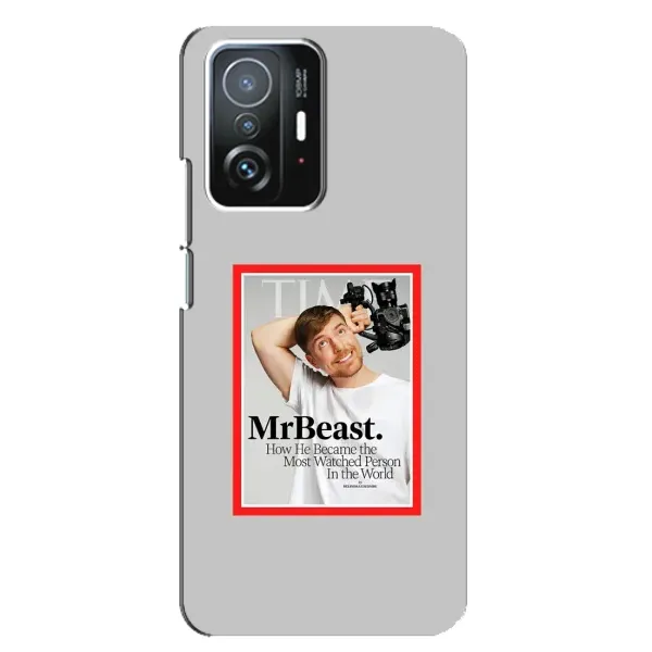 Чехол с принтом «TIME Beast» для Xiaomi 11T / 11T Pro