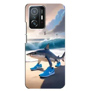 Чохол з мемом Тралалело тралала на Xiaomi 11T / 11T Pro (Тралалело тралала)