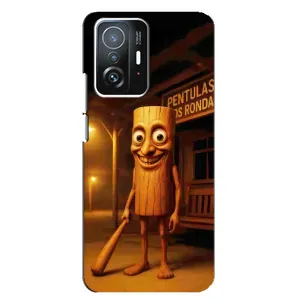 Чохол з мемом Тралалело тралала на Xiaomi 11T / 11T Pro (Тунг тунг сахур)