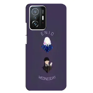 Чохли Венсдей на Xiaomi 11T / 11T Pro Уенсдей (AlphaPrint) (Венздей і подруга)