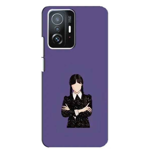 Чохол з принтом «Венздей у чорному» для Xiaomi 11T / 11T Pro