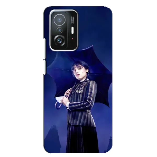 Чохол з принтом «Венздей з парасолькою» для Xiaomi 11T / 11T Pro
