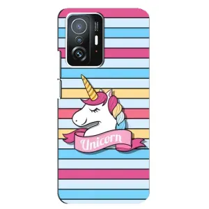 Чохол для Шаомі 11Т / 11Т Про. - (Єдинорожки - Новинки) (AlphaPrint) (Unicorn)